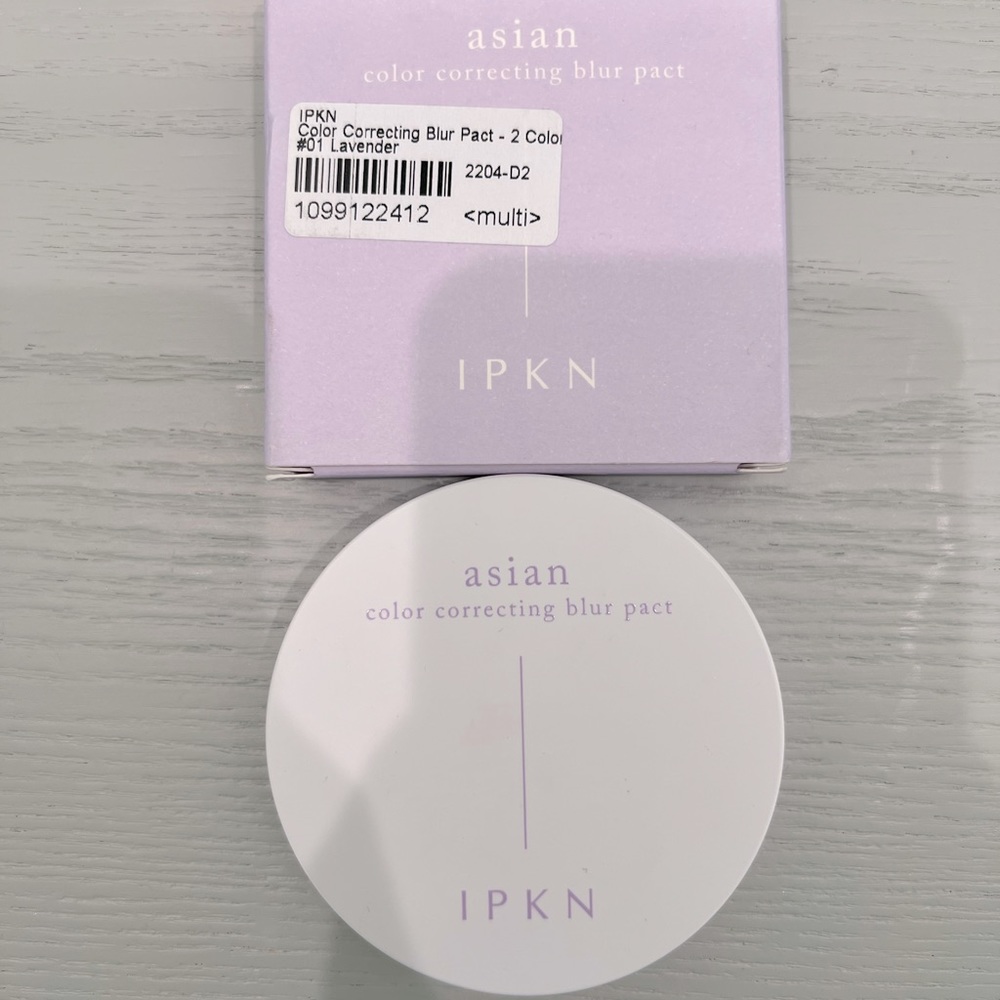IPKN Color Correcting Blur Pact in #01 Lavender 7.5g